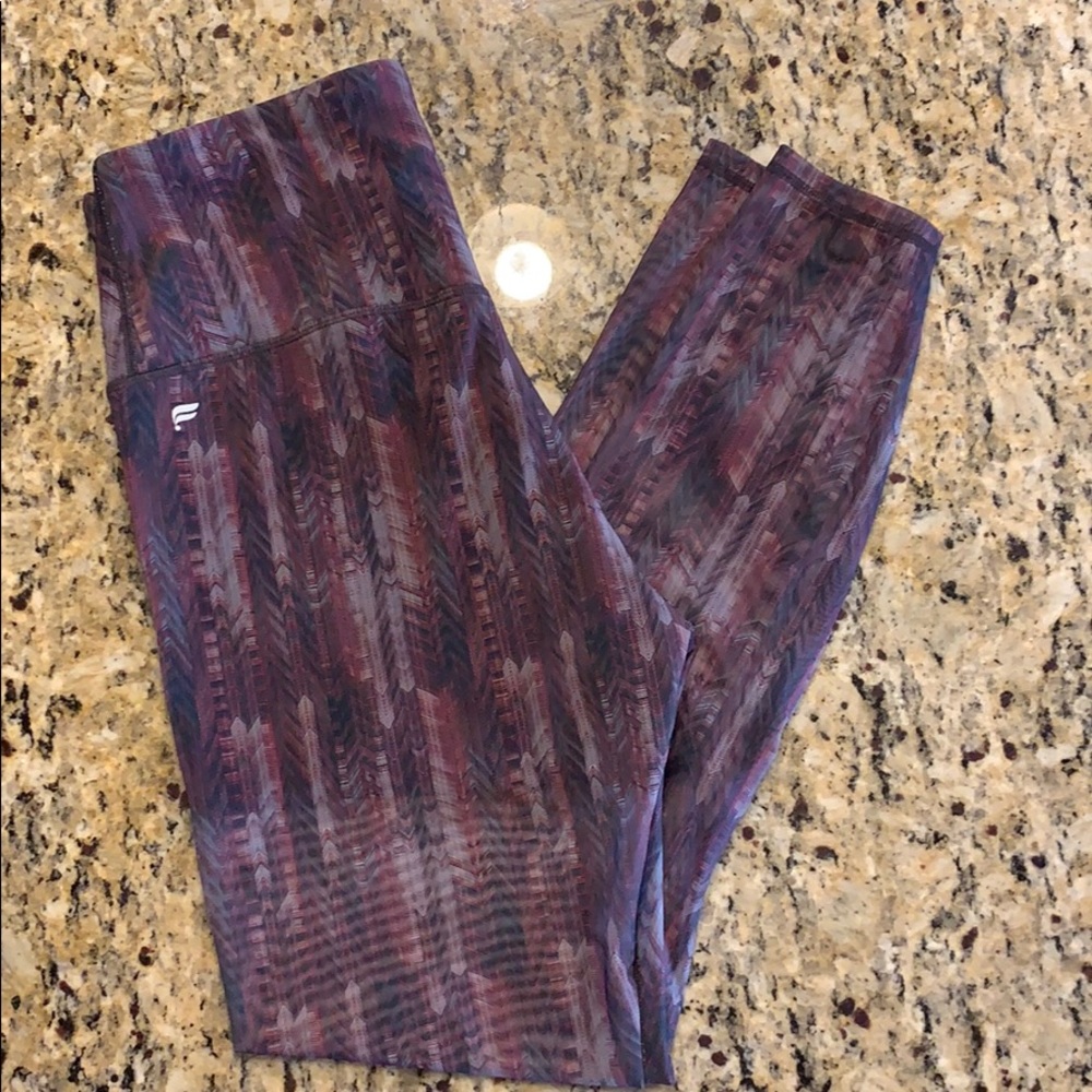 High Waisted Pureluxe Mesh Legging